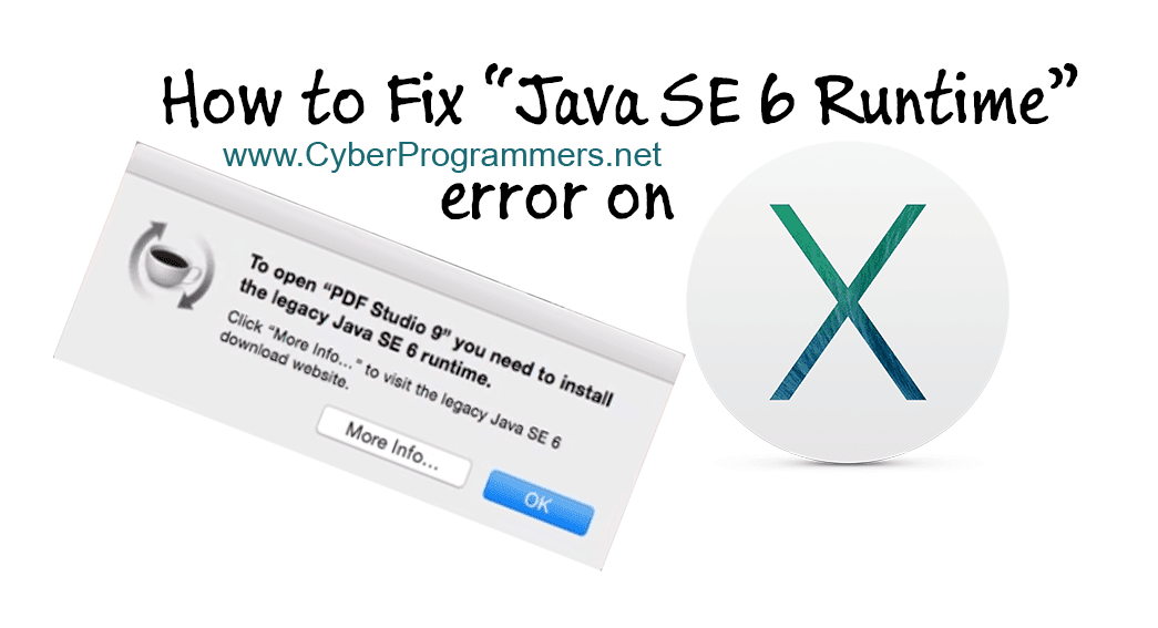 Java Se Runtime 6 For Mac Os X