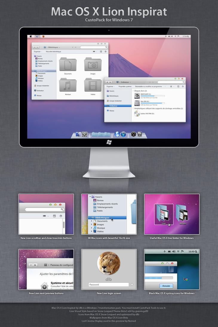 Mac Os X Skin Pack For Windows Xp